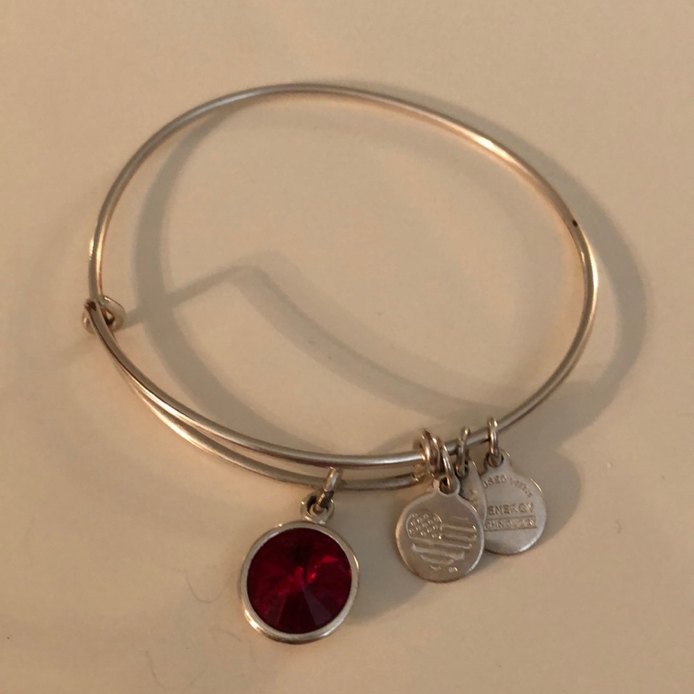 Birthstone Alex and Ani bracelet